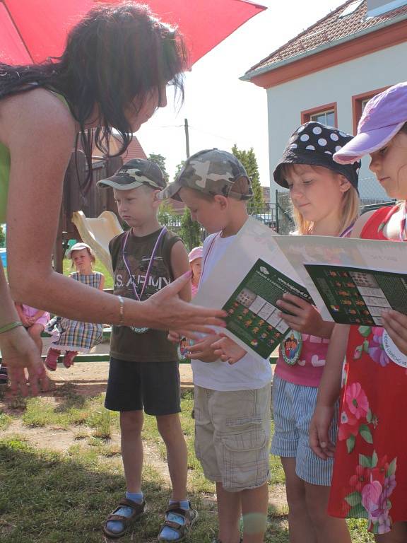 Také letos se chrástecká mateřinka rozloučila s dětmi, které nastoupí po prázdninách do první třídy.