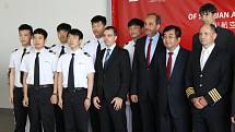 Dopravními piloty se stali studenti z Číny, kteří se učili na nesvačilském letišti.