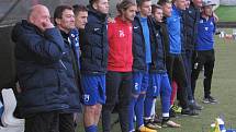 Osmifinále Mol cupu Vlašim - Zlín 1:1 PK 3:5.