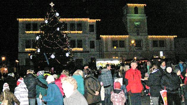 Sváteční slovo se koná na votickém náměstí ve středu 23. prosince v 17 hodin.