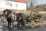 Hlavní část Svatohubertských slavností se odehrála v kostele sv. Bartoloměje.