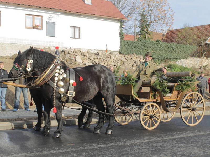 Hlavní část Svatohubertských slavností se odehrála v kostele sv. Bartoloměje.