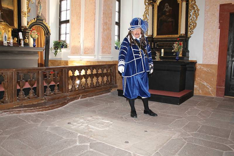 Den otevřených dveří na Komorním Hrádku u Chocerad se konal tradičně během Dnů evropského dědictví.