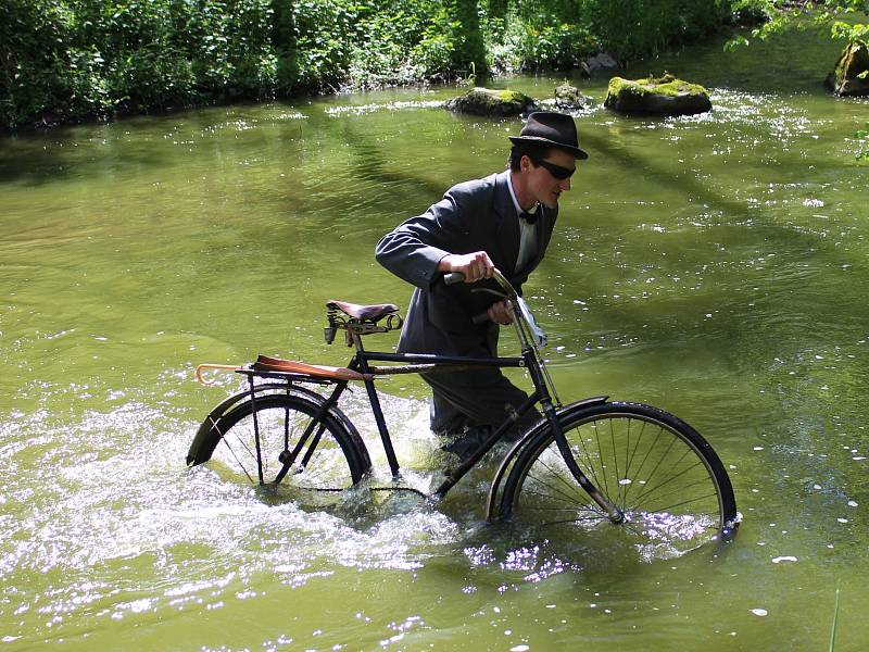 Desátý ročník závodu horských kol BIKE TRANS Poříčí. 