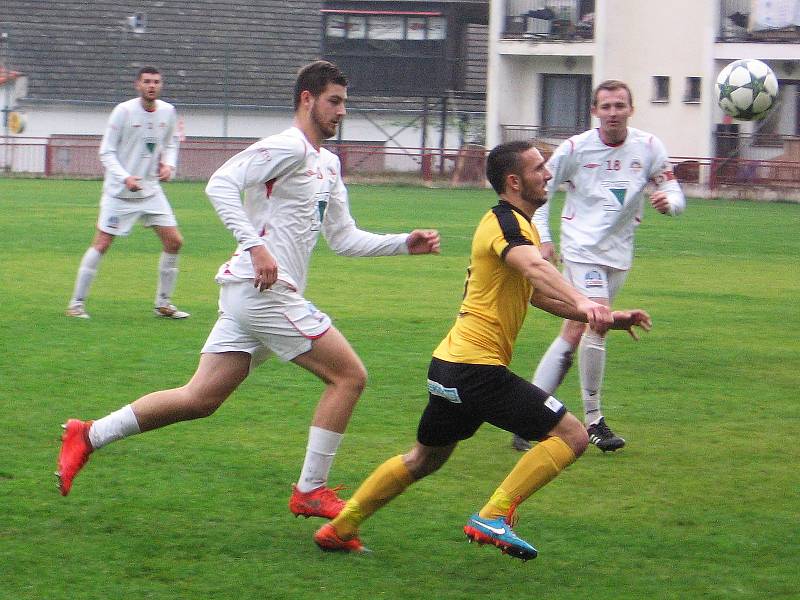 KP: Kutná Hora - Poříčí nad Sázavou 0:1.