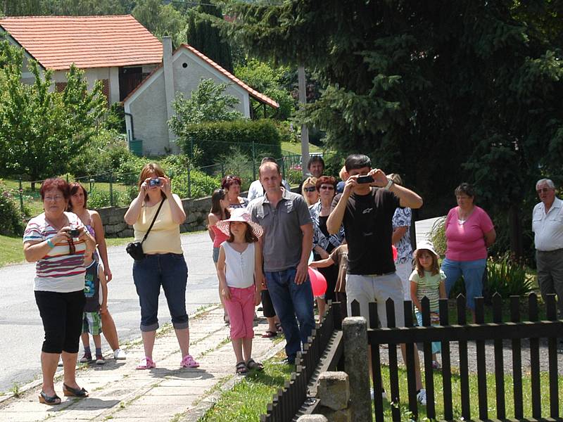 Oslavy 100. výročí SDH Krňany a 60. výročí SDH Třebsín. 