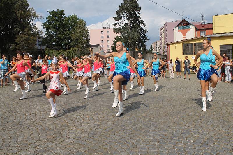 Slavnosti v Pivovaru Ferdinand v Benešově.