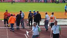 Hasiči z Chářovic vybojovali na mistrovství republiky v požárním sportu 11. místo.