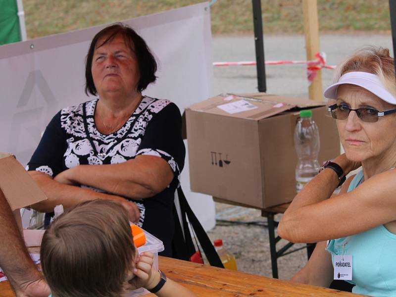 Benefiční festival na podporu dlouhodobě nemocných pacientů benešovské nemocnice Open door hospital fest. 