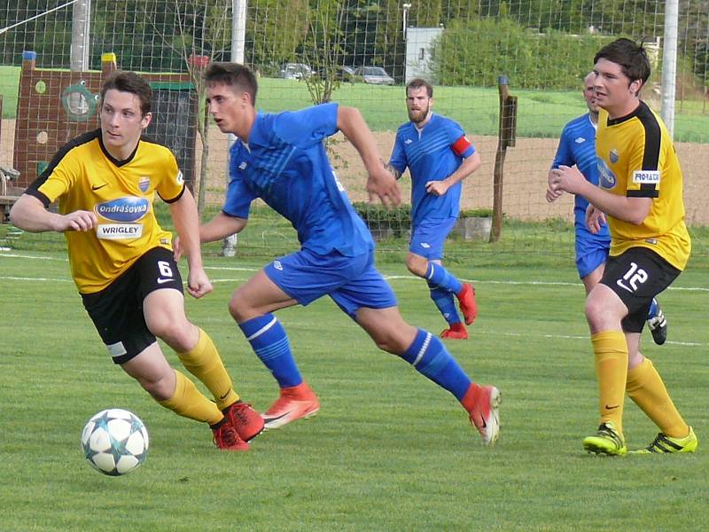 KP: Nespeky - Poříčí nad Sázavou 1:5.