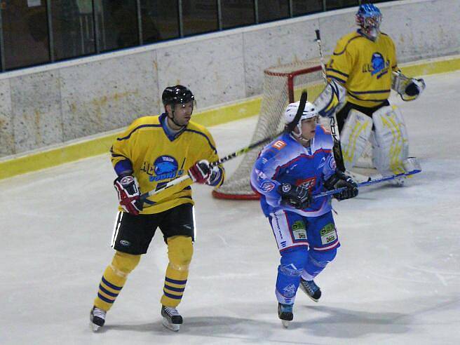 HC VHS Benešov – HC Děčín 5:0 