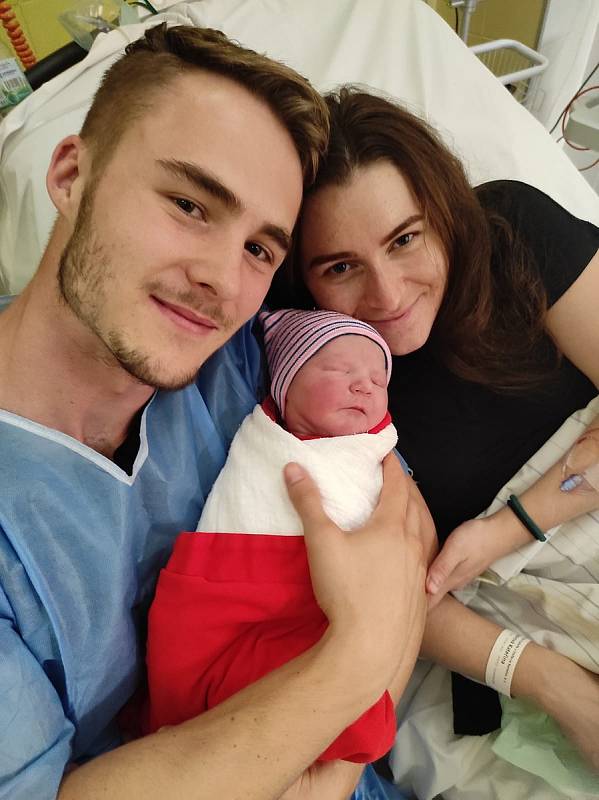 Kája Křivánek se Kateřině a Karlovi narodil v benešovské nemocnici 1. září 2022 v 00:05 hodin, vážil 3.280 gramů. Bydlištěm rodiny je Benešov.