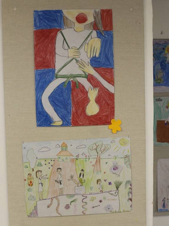 Výtvarná soutěž Karate očima dětí se setkala s nebývalým zájmem dětských malířů.