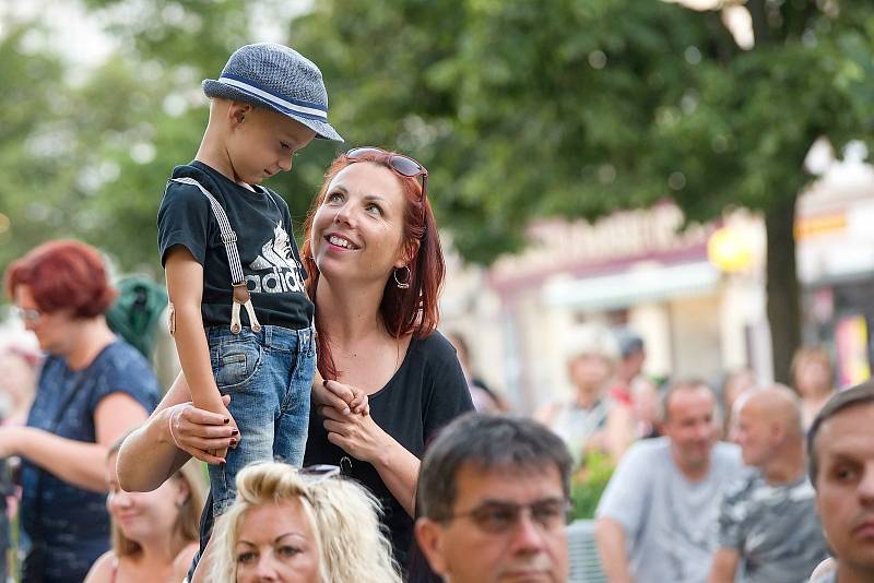 Z multižánrového festivalu Benešov City Live.