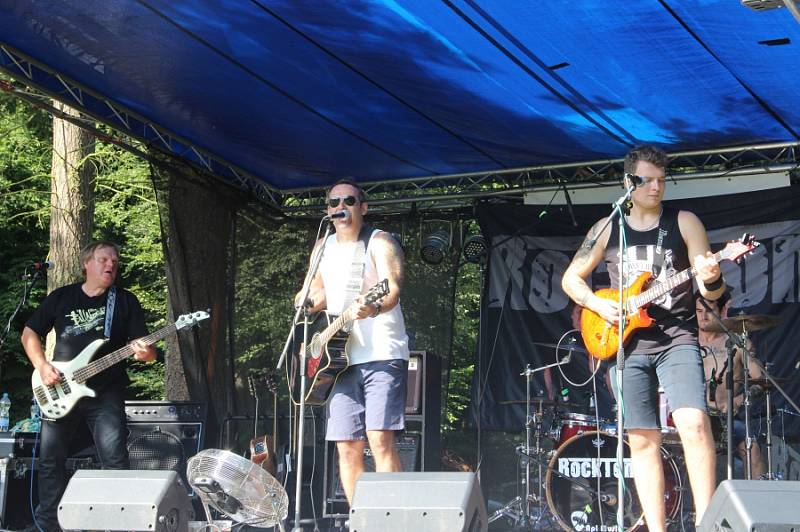 Benefiční festival Open Door Hospital fest se uskutečnil v sobotu v Nové Myslivně na Konopiště.