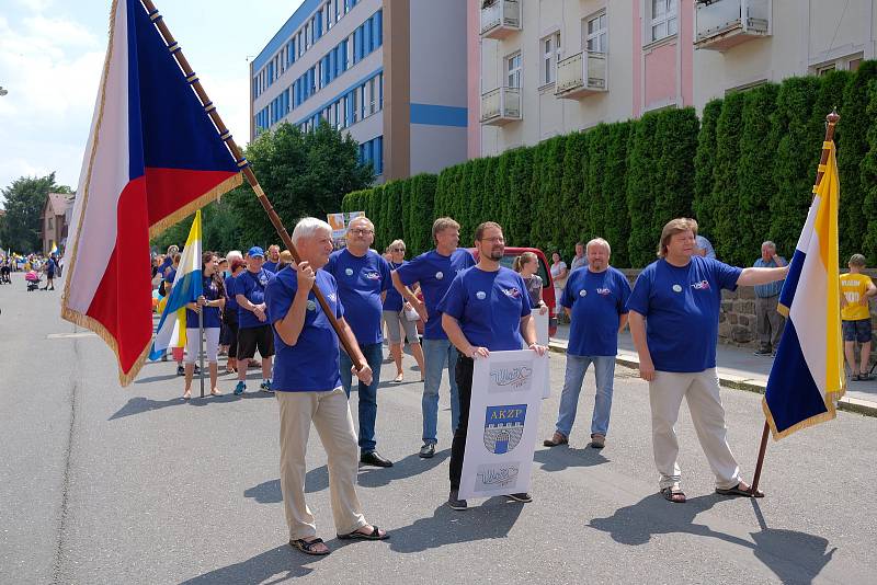 Ve Vlašimi slavili i v sobotu.