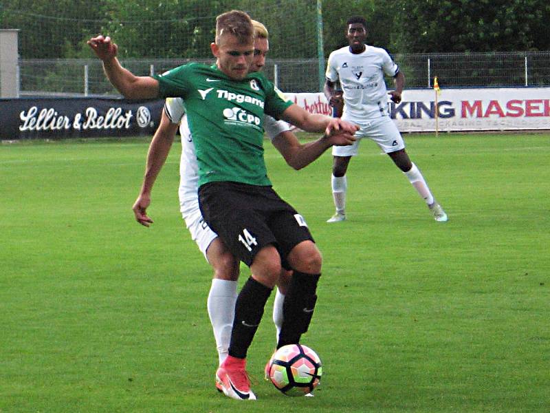 Fotbalová příprava Vlašim - Jablonec nad Nisou 0:3.