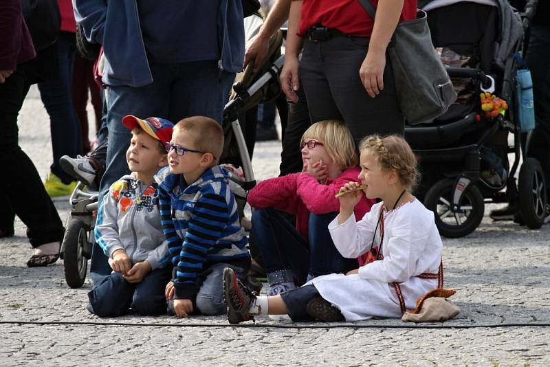 Svatováclavské slavnosti 2016 ve Voticích.