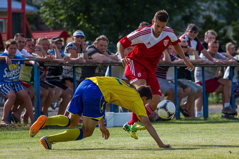 Brozany - Benešov 2:1.