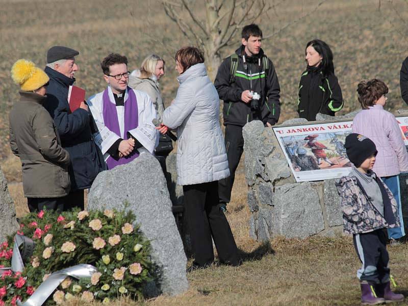 Připomínka 370. výročí bitvy u Jankova na návrší Habrovka v sobotu 7. března 2015.