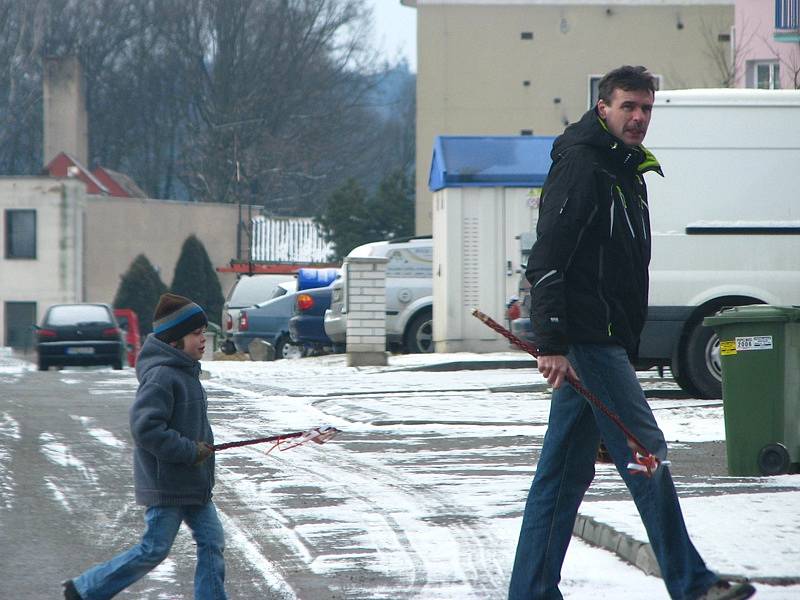 Velikonoce 2013 na Benešovsku - Bystřice.