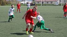 Fotbalový turnaj McDonald's Cup v Benešově.