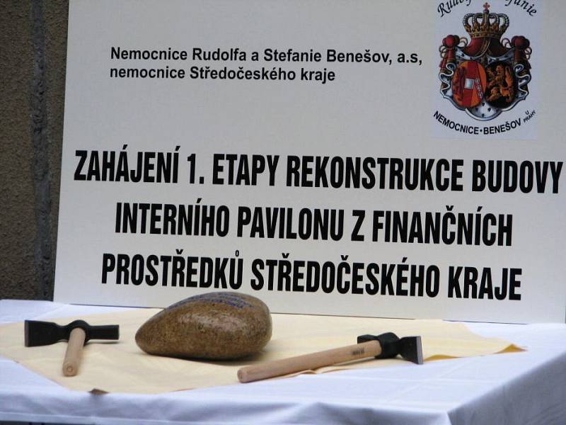 Nemocnice zahájila rozsáhlou rekonstrukci pavilonu interny