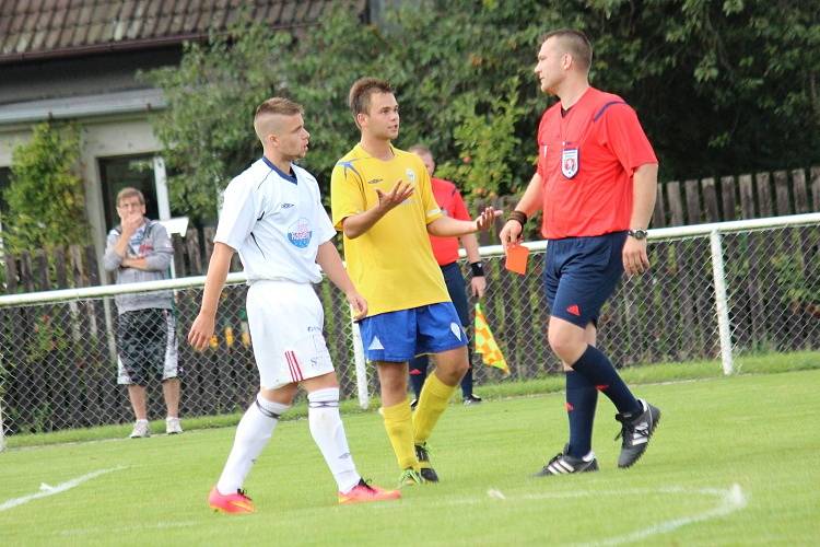 AFK Tuchlovice - SK Benešov B   2:1(1:1)