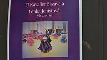 Příznivci orientálního tance se sešli v sobotu 18. května v Sázavě, aby zde v místní sokolovně navštívili vystoupení dvaceti členek kroužku orientálního tance.