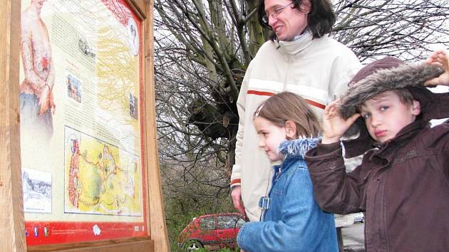 Otevření naučné stezky Po stopách Sidonie Nádherné