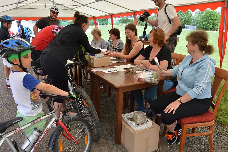 Blaničtí cyklorytíři tentokrát startovali v Načeradci.