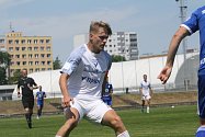 Martin Šubert se v dresu Vlašimi blýskl dvěma góly do sítě Mladé Boleslavi