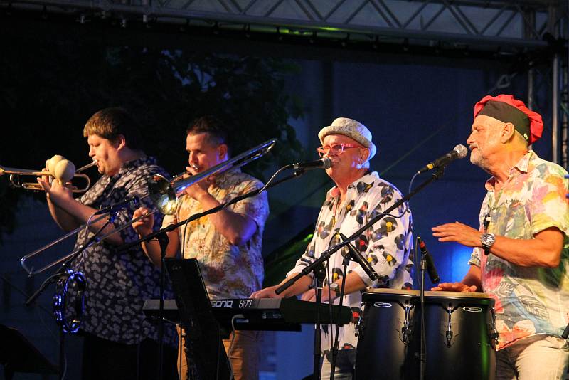 Yo Yo Band vystoupil na festivalu Benešov City Live.