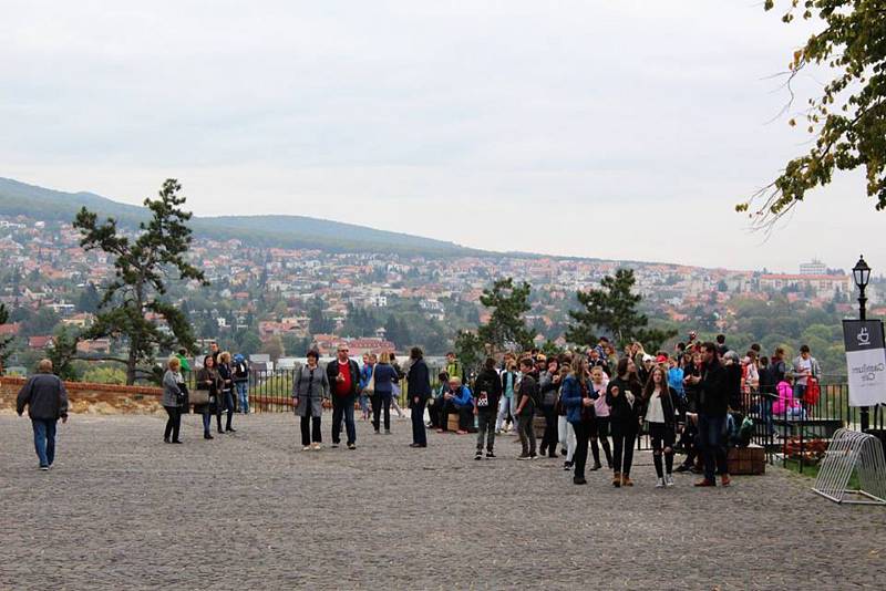 Výlet na Slovensko si užili benešovští školáci ze sedmých tříd.