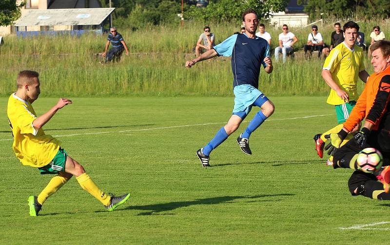 Zruč nad Sázavou - Teplýšovice 3:4.