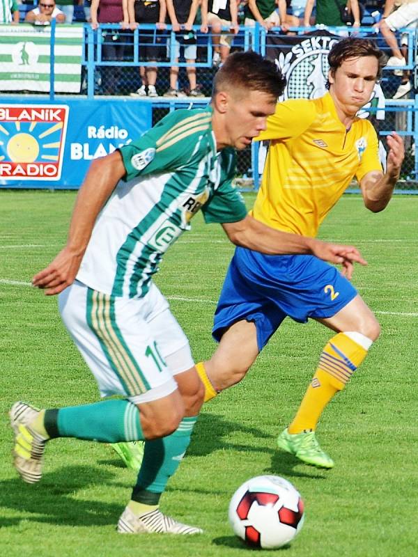 2. kolo MOL Cupu, Benešov - Bohemians 1905. 