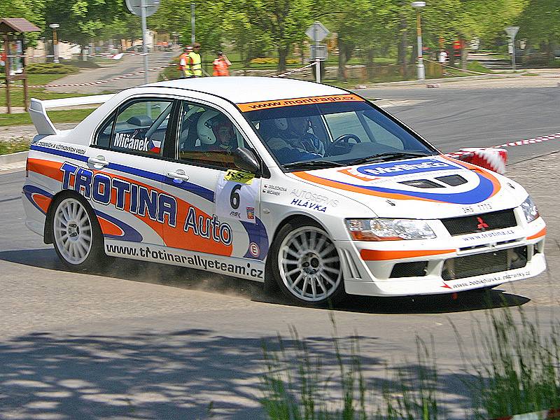 Rally Hořovice 2008