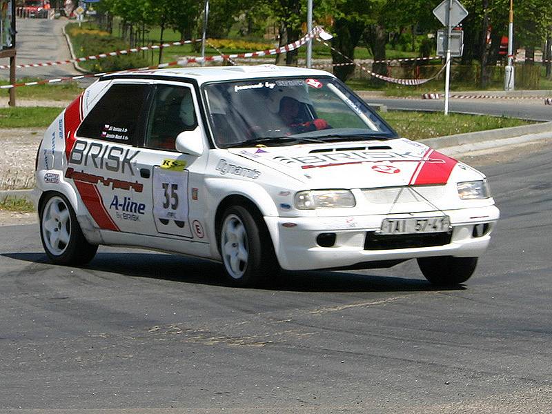 Rally Hořovice 2008