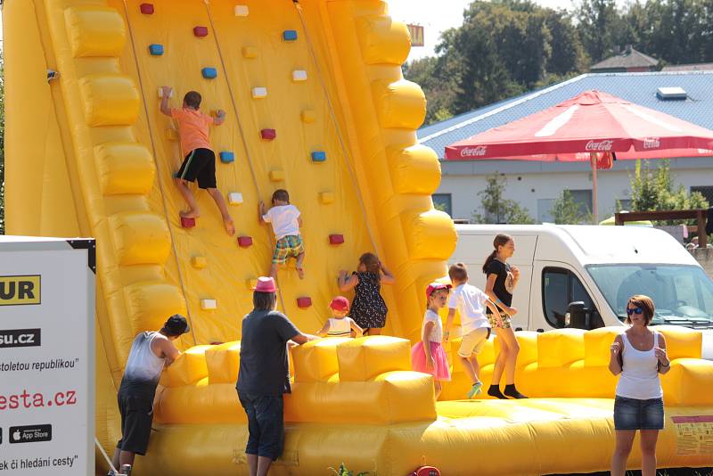 Akce Vlašim žije sportem.