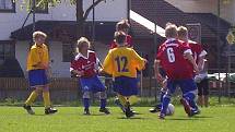 Mladší žáci SK Benešov U13 na turnaji v Německu v Markt Schwabenu, kde získali zlato.