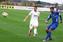 Osmifinále Mol cupu Vlašim - Zlín 1:1 PK 3:5.