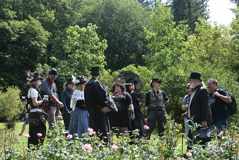 Parní festival na Konopišti 2019.