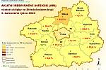 Akutní respirační infekce včetně chřipky ve Středočeském kraji - 3. kalendářní týden roku 2020.