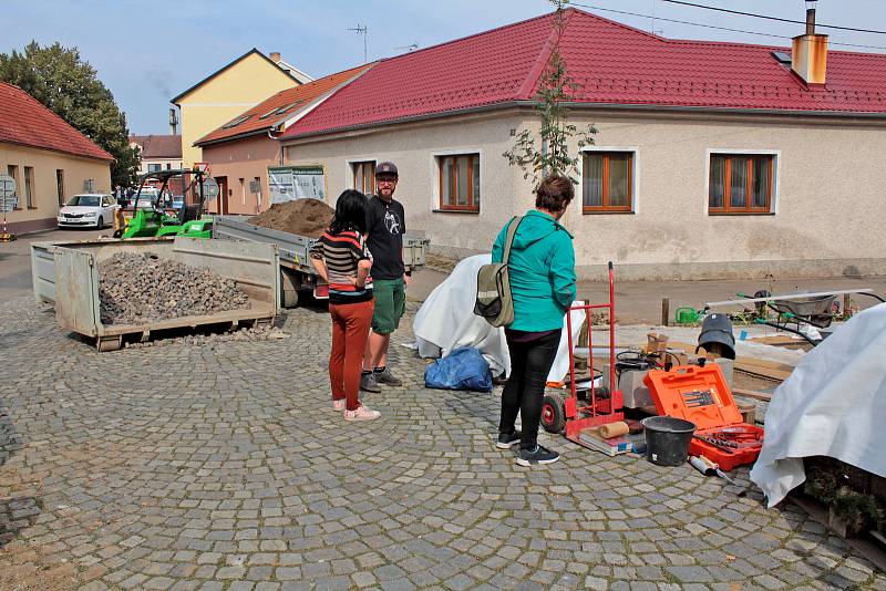 Z finále soutěže Lipová ratolest 2020 v Bystřici.