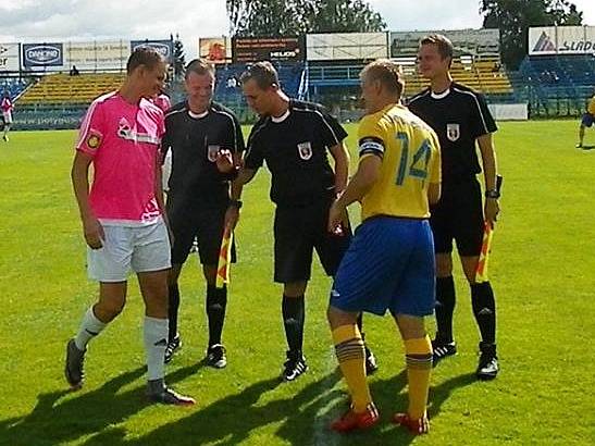 ČFL, Benešov - Čížová 1:0