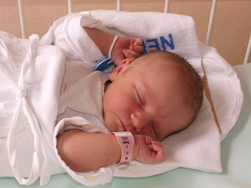 V pelhřimovské porodnici se 22. července narodila také malá Adélka Vorlová. Sestřičky jí při příchodu na tento svět navážily 3,55 kilogramu.  Doma bude v Tomicích.