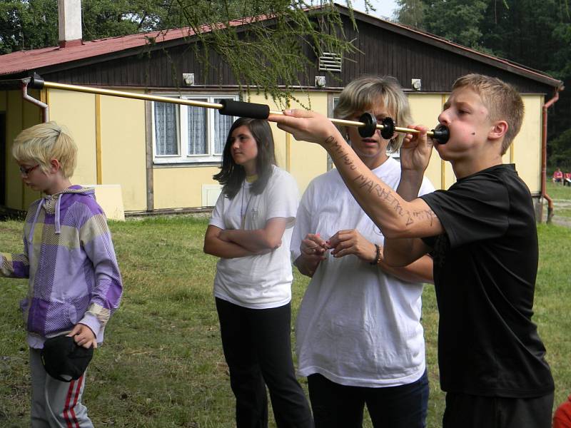 Letošní letní tábor se nesl v duchu cestovatele Emila Holuba.