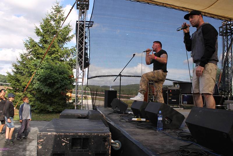 Návštěvníky Rockového odpoledne dozajista zaujala i osobitá hudba kapely Ultima.