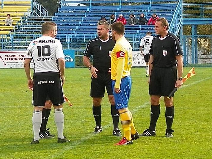 ČFL: Benešov - Ústí nad Orlicí 1:4.