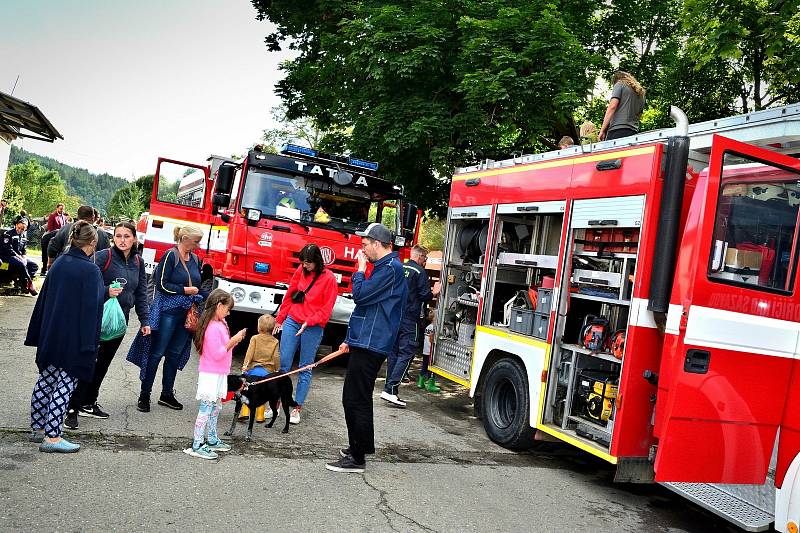 Oslava 135 let SDH Poříčí nad Sázavou.